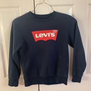 LEVIS navy sweatshirt authentic🌀